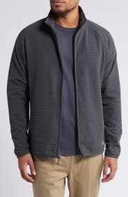 Free Fly Bonded Grid Fleece Zip Jacket
