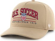 '47 Men's '47  Khaki USMNT Roscoe Hitch Adjustable Hat