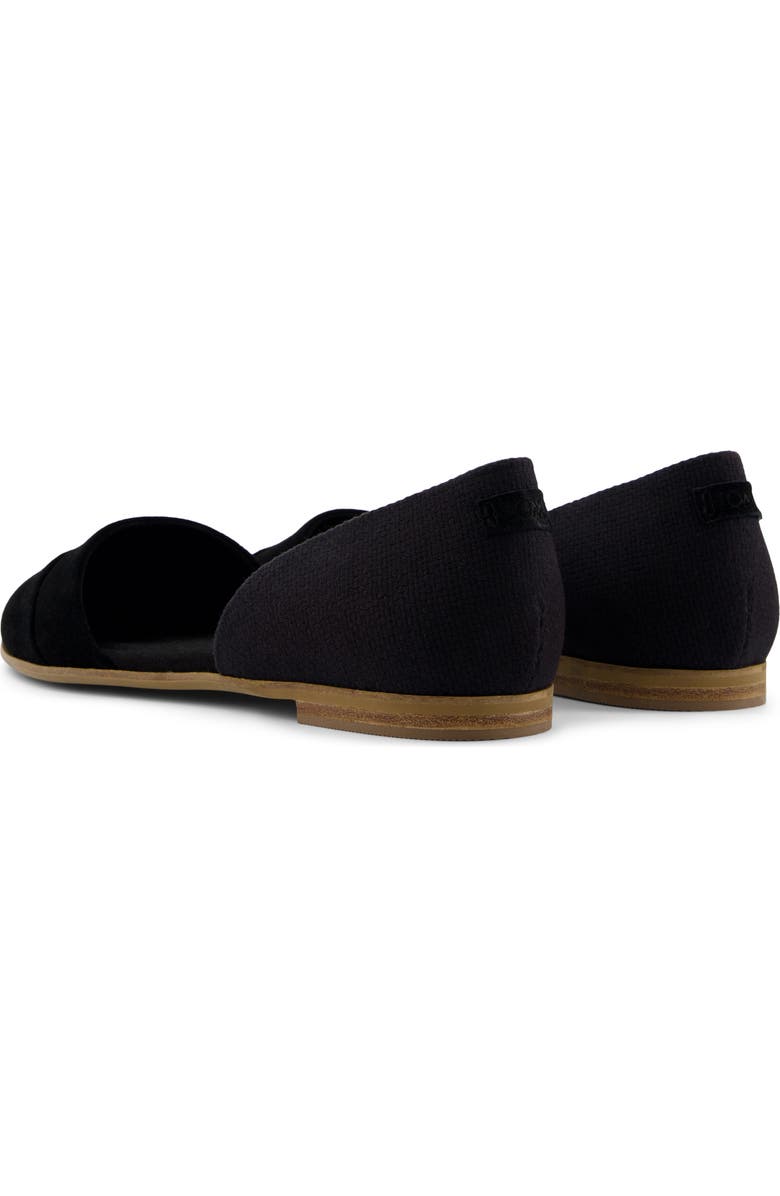 TOMS Pointed Toe d'Orsay Flat, Alternate, color,