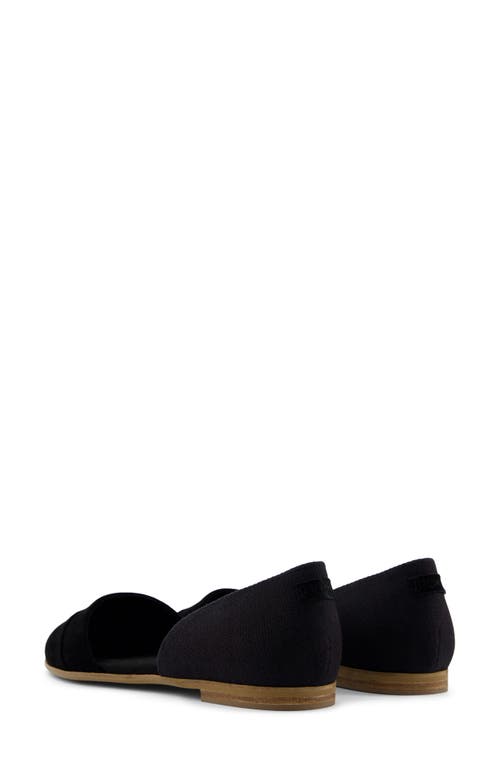 Toms Pointed Toe D'orsay Flat