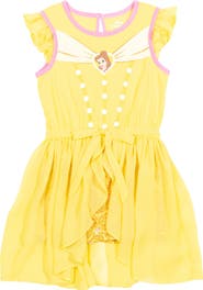 Disney Princess Skirt Overlay Romper