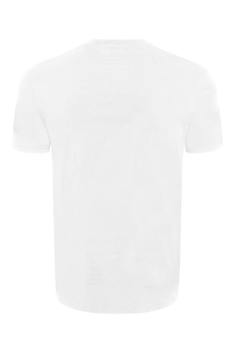 3-Pack Stretch Cotton Crewneck T-Shirts, Alternate, color, BLACK/BRIGHTWHITE/GREYHEATHER