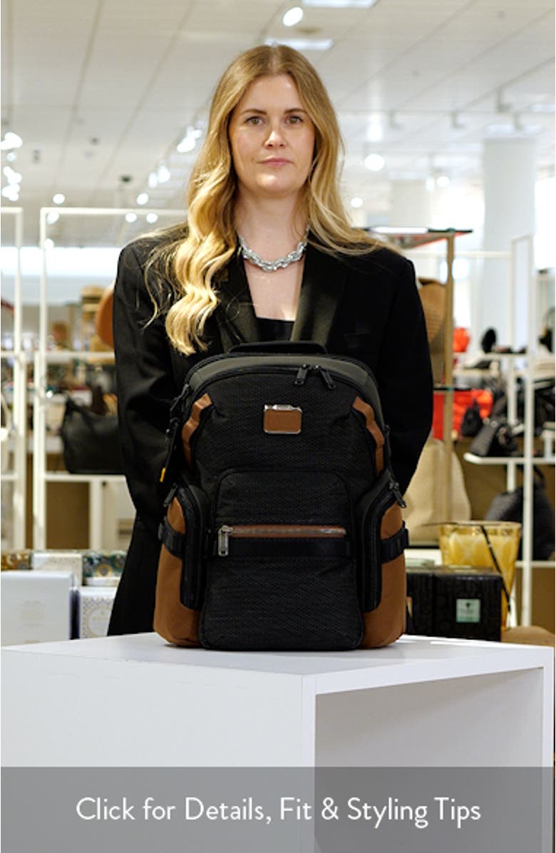 Alpha Bravo Navigation Backpack, sales video thumbnail