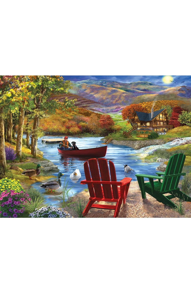 Sunsout Lake Life 1000 piece Jigsaw Puzzle for Adults, Alternate, color, Multicolor