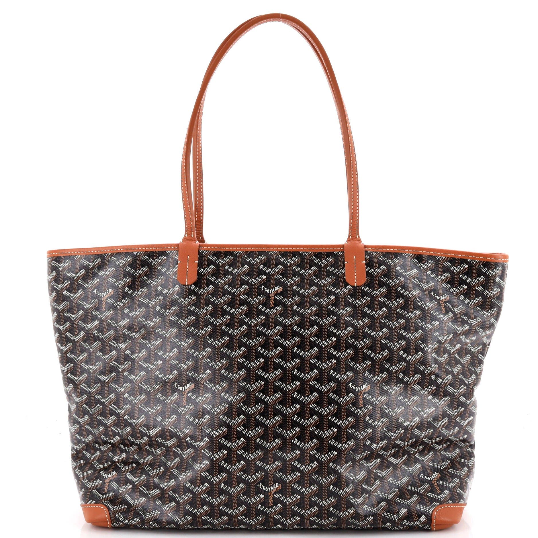 Artois Tote Coated Canvas MM, Main, color, Brown