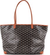 Pre-Owned Goyard Artois Tote Coated Canvas MM