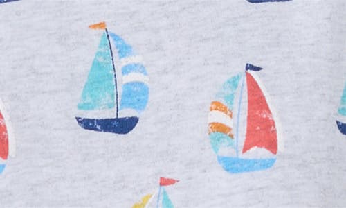 Little Me Baby Boys 3-pc. Sailboats T-shirts & Shorts Play Set