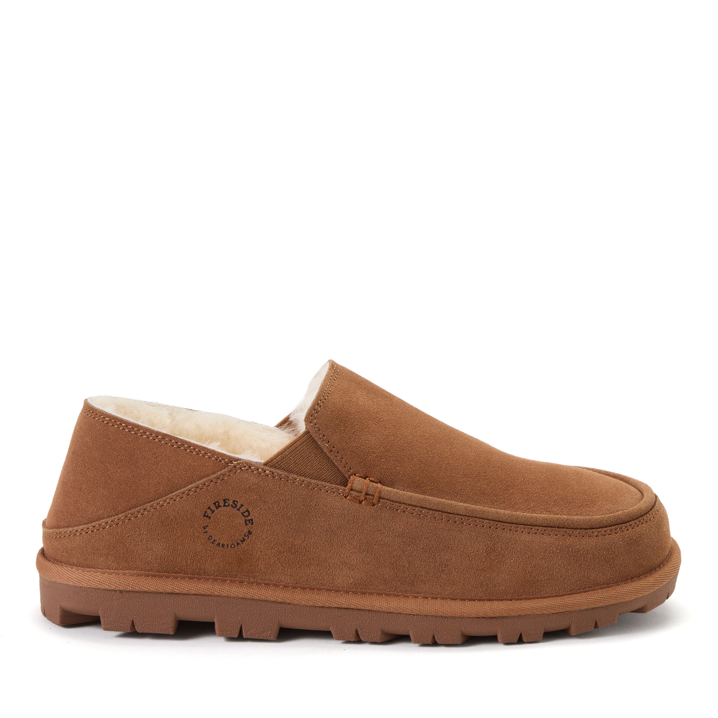 Fireside Shepparton Water Repellent Loafer, Alternate, color, Chestnut