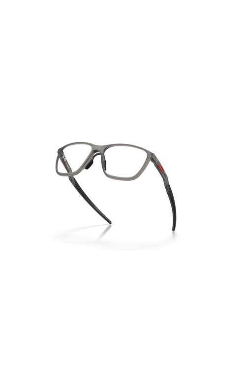 Oakley 56mm Square Optical Glasses In Gray