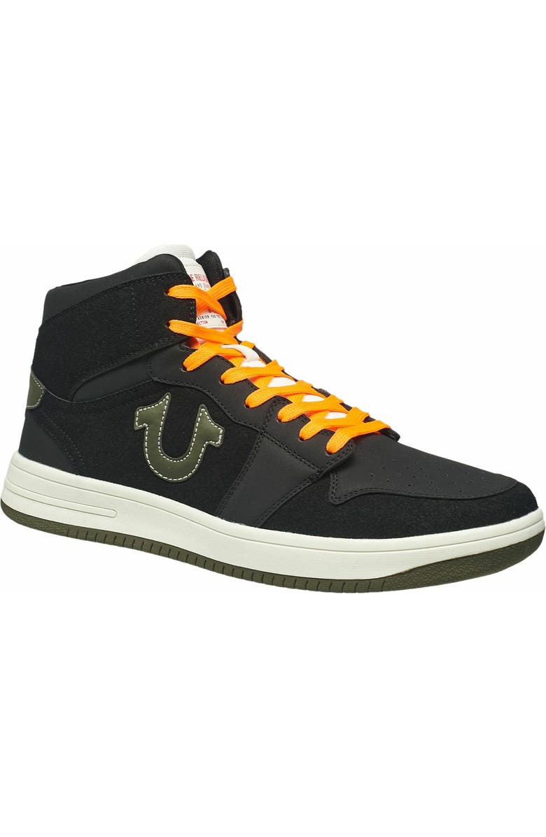 True Religion Owen High Top Sneaker, Main, color,