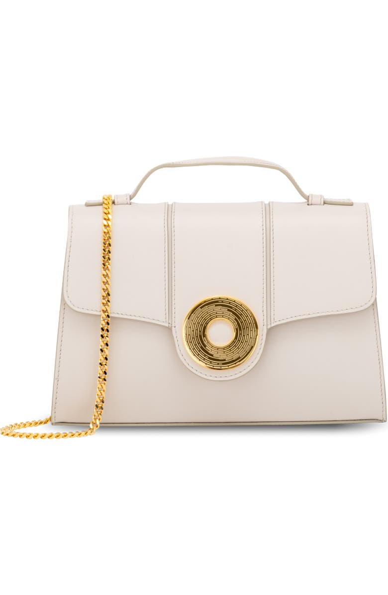 Aranyani Aella Clutch Bag, Main, color, Sand
