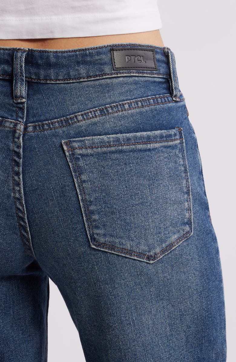 PTCL Low Rise Wide Leg Jeans, Alternate, color, 