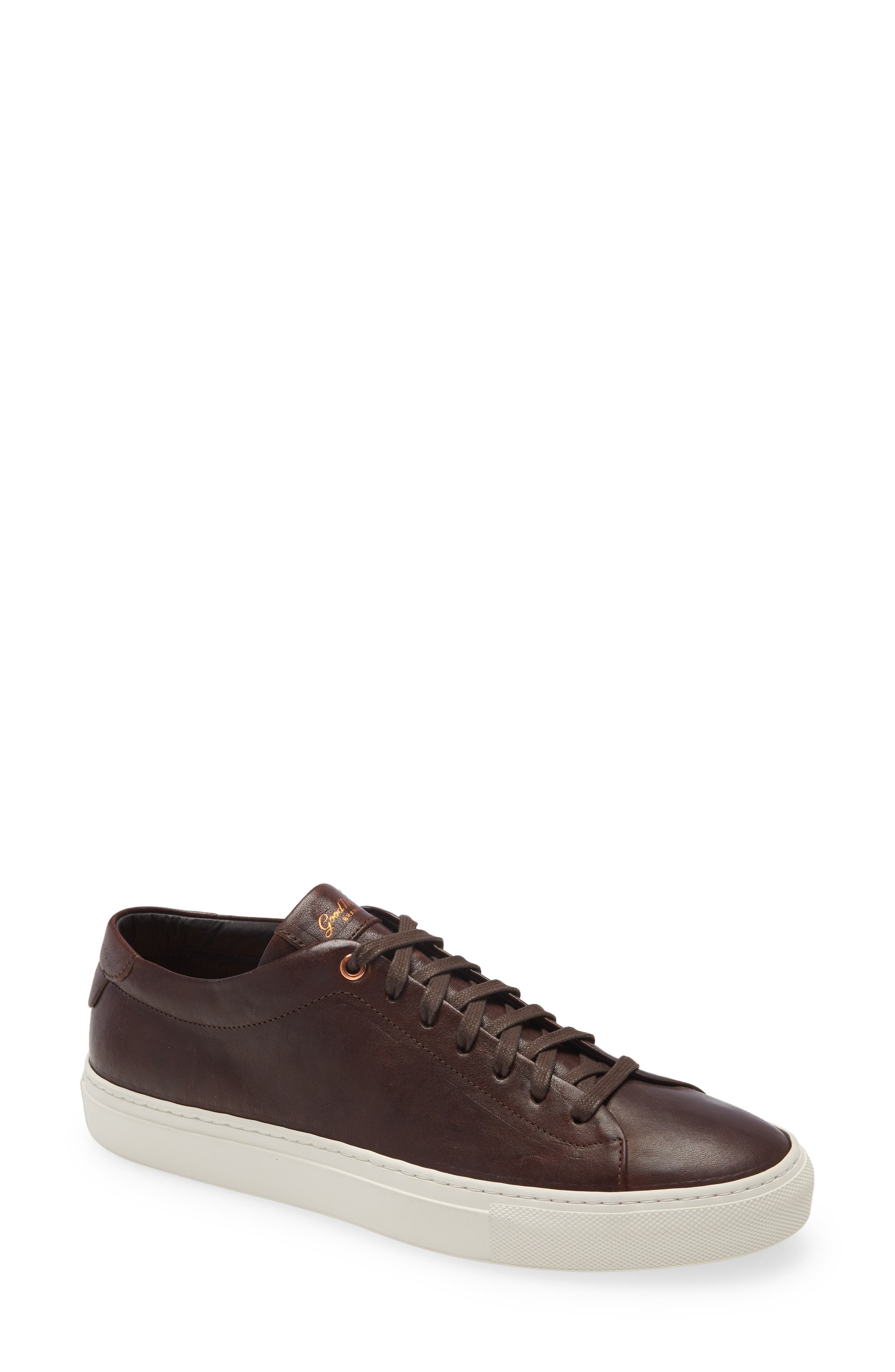 Edge Sneaker, Main, color, DARK VACHETTA