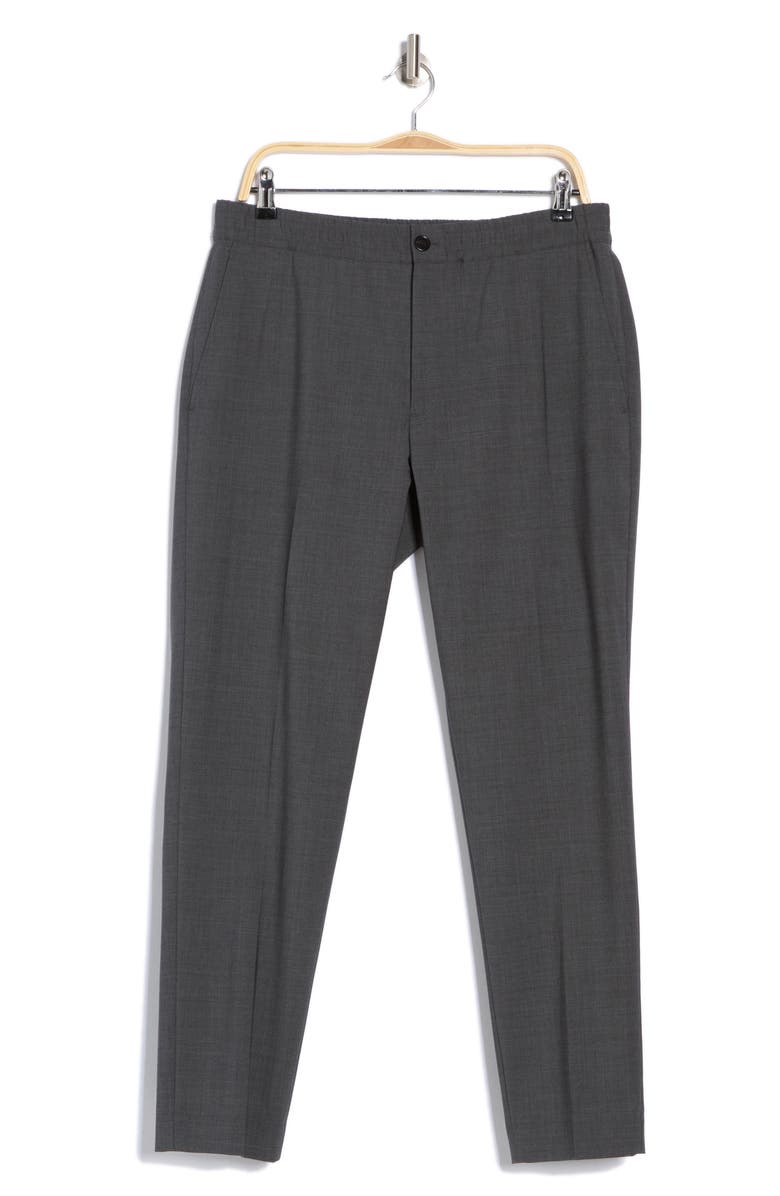Theory Larin Wrinkle Resistant Virgin Wool Blend Pants, Alternate, color,