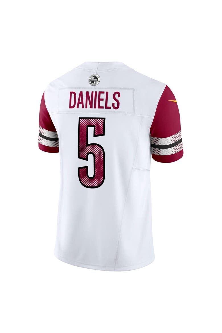 Men's Nike Jayden Daniels White Washington Commanders Vapor F.U.S.E. Limited Jersey, Alternate, color, White