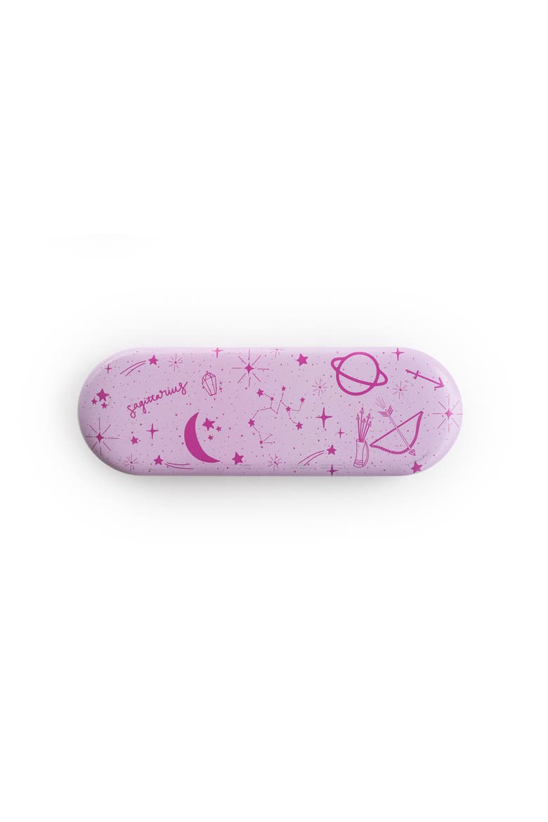 Zodiac Silicone Eye Mask, Choose from 12 Zodiac Signs, Alternate, color, Sagittarius