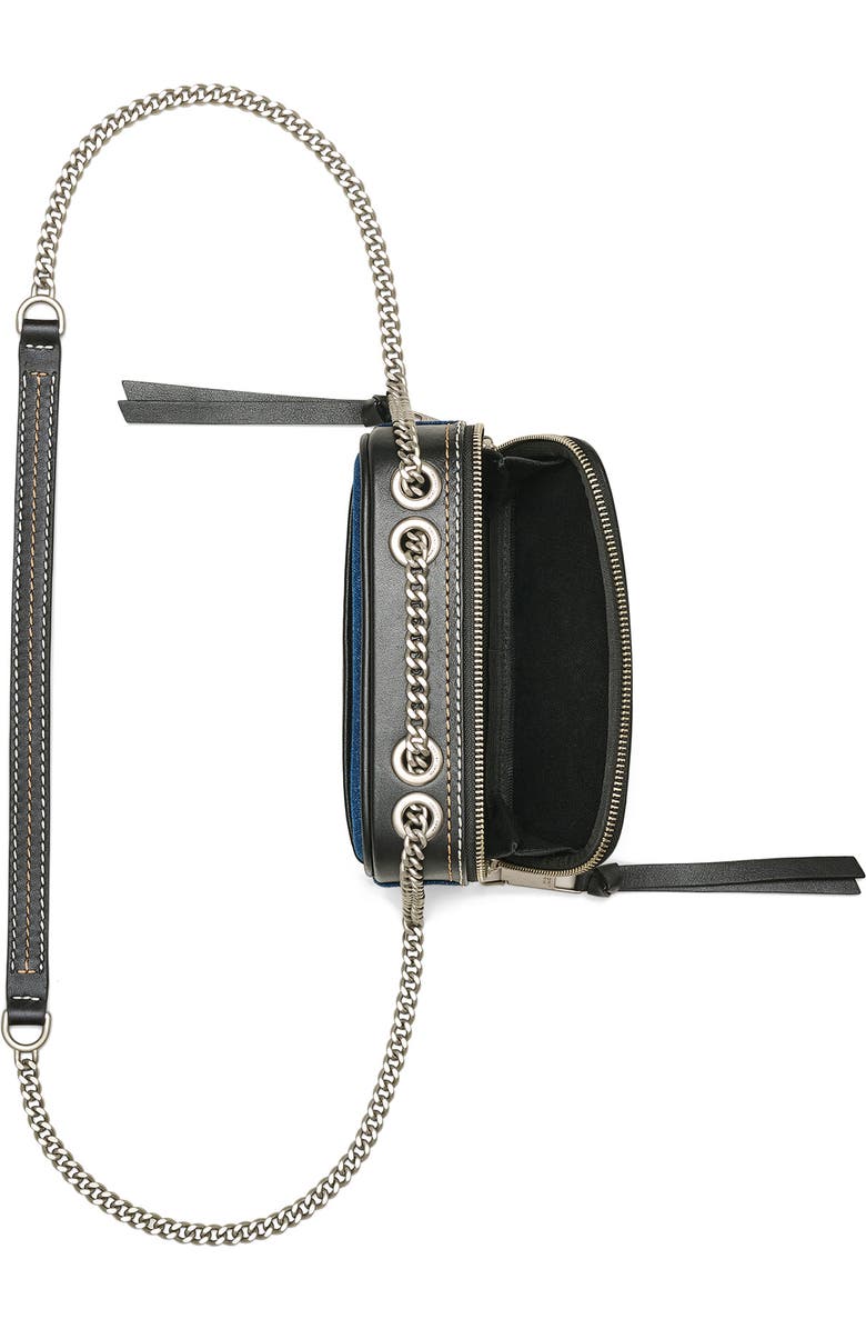 Marc Jacobs The Snapshot Denim Convertible Crossbody Bag, Alternate, color,