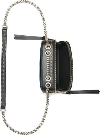 Marc Jacobs The Snapshot Denim Convertible Crossbody Bag