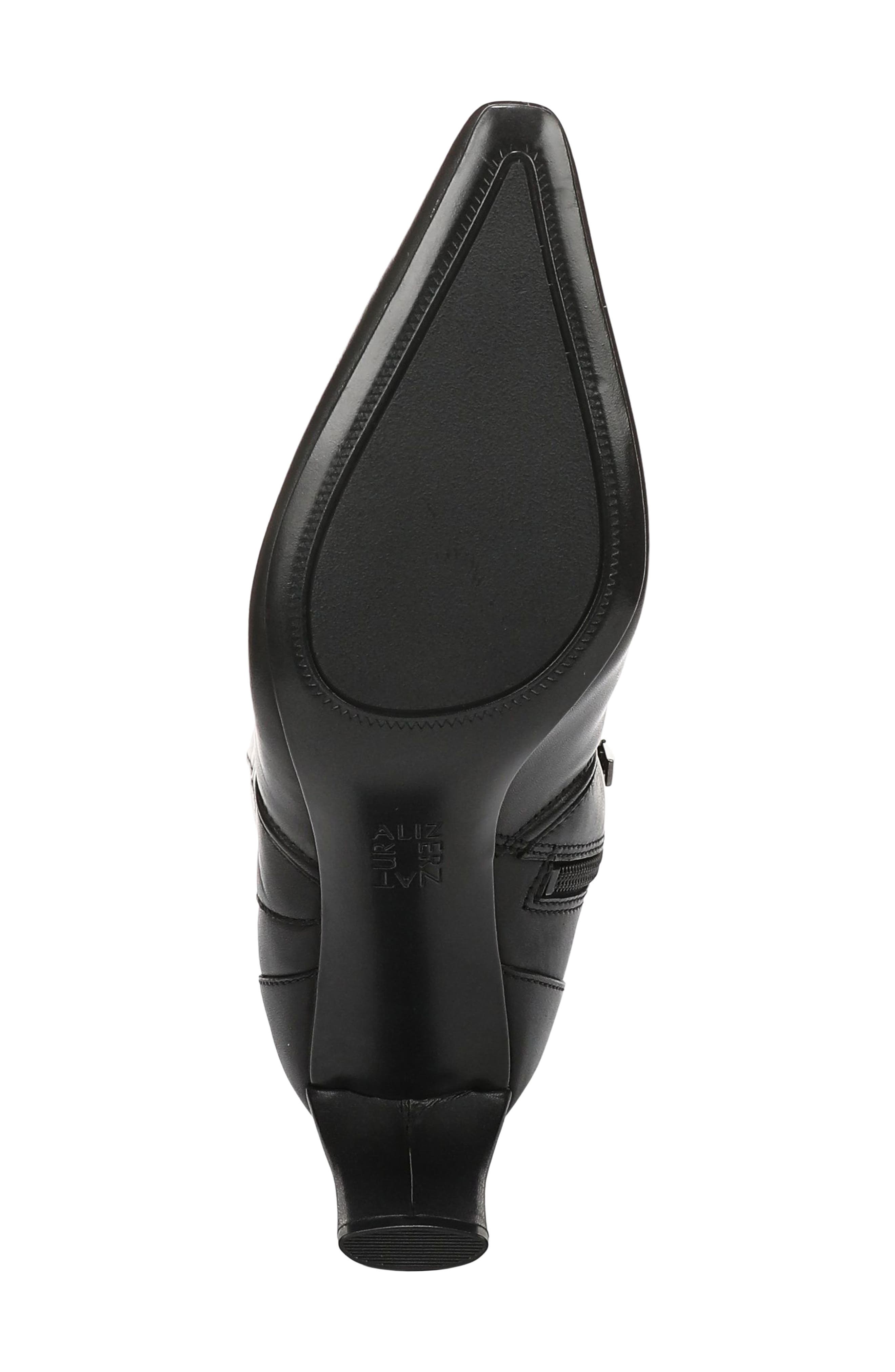 Eleanor Over the Knee Leather Boot, Alternate, color, BLACK LEATHER
