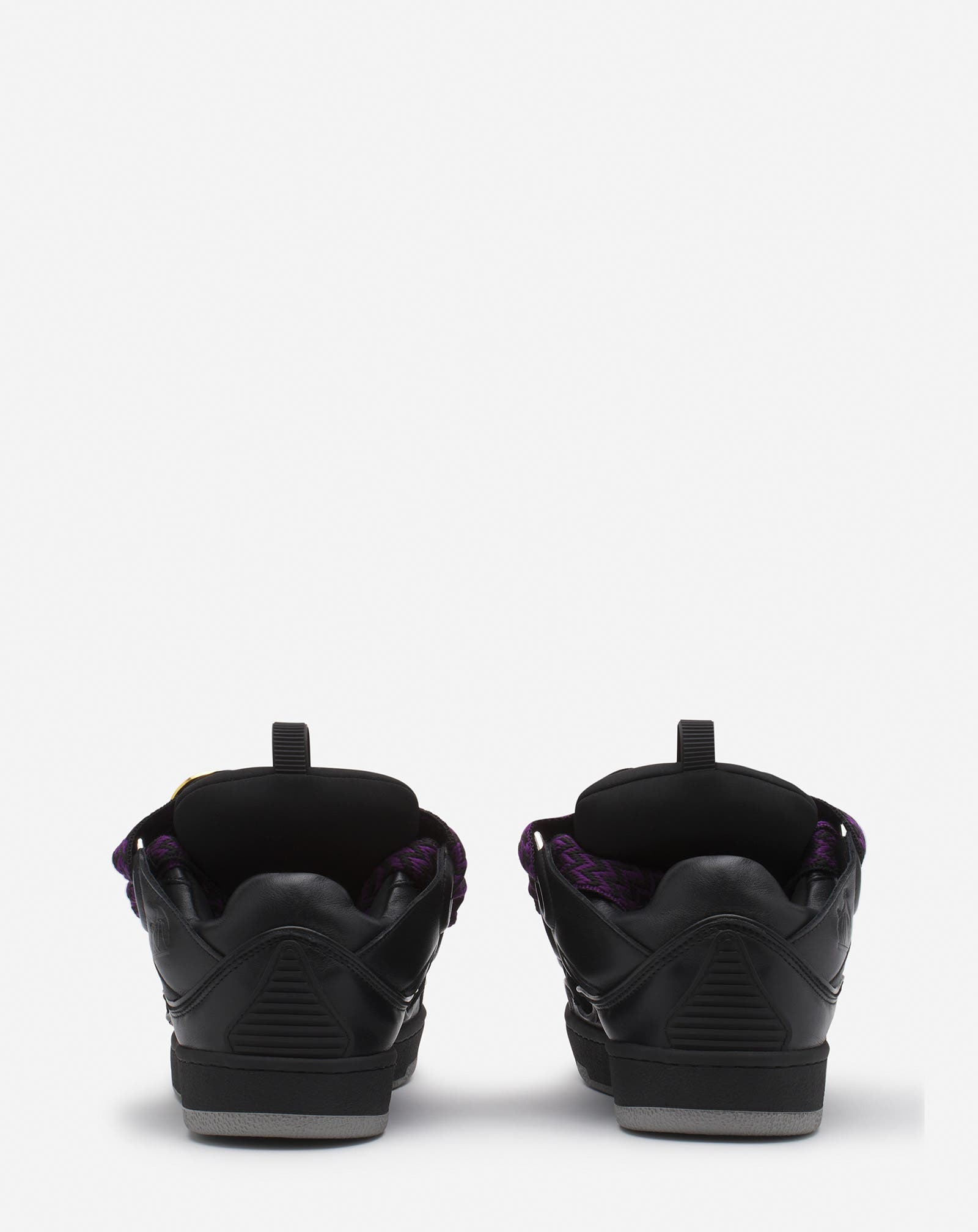 Lanvin x FUTURE CURB 3.0 LEATHER SNEAKERS FOR WOMEN, Alternate, color, 