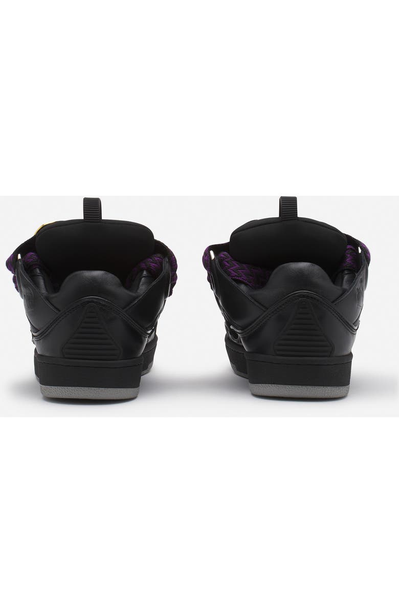 Lanvin x FUTURE CURB 3.0 LEATHER SNEAKERS FOR WOMEN, Alternate, color,