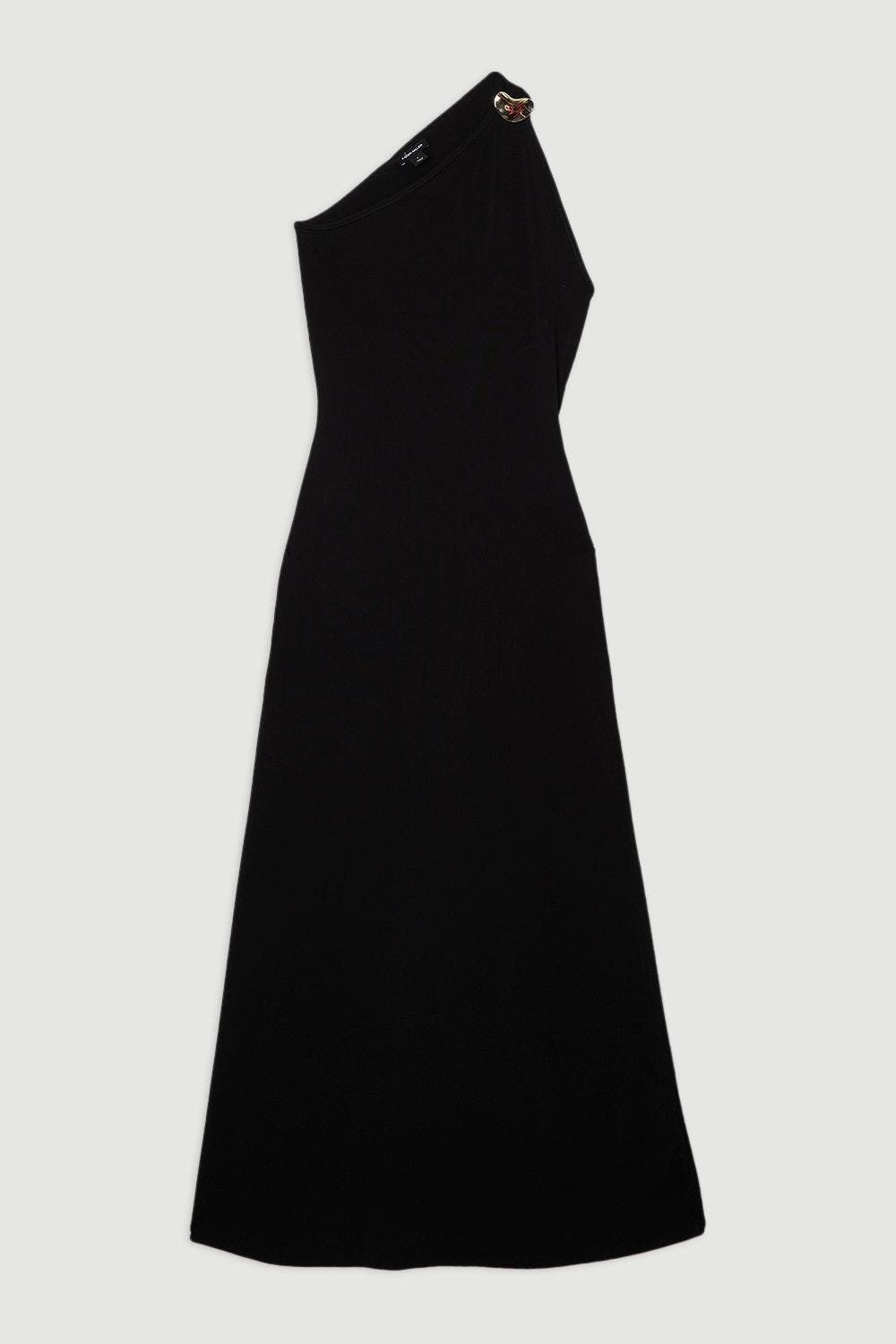 Backless Knit Dress - image 2
