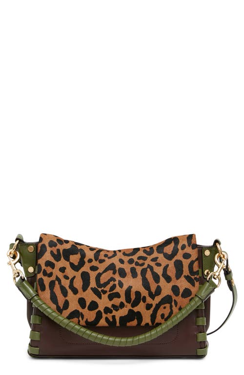 Aimee Zen Convertible Crossbody In Wildcat Haircalf Multi