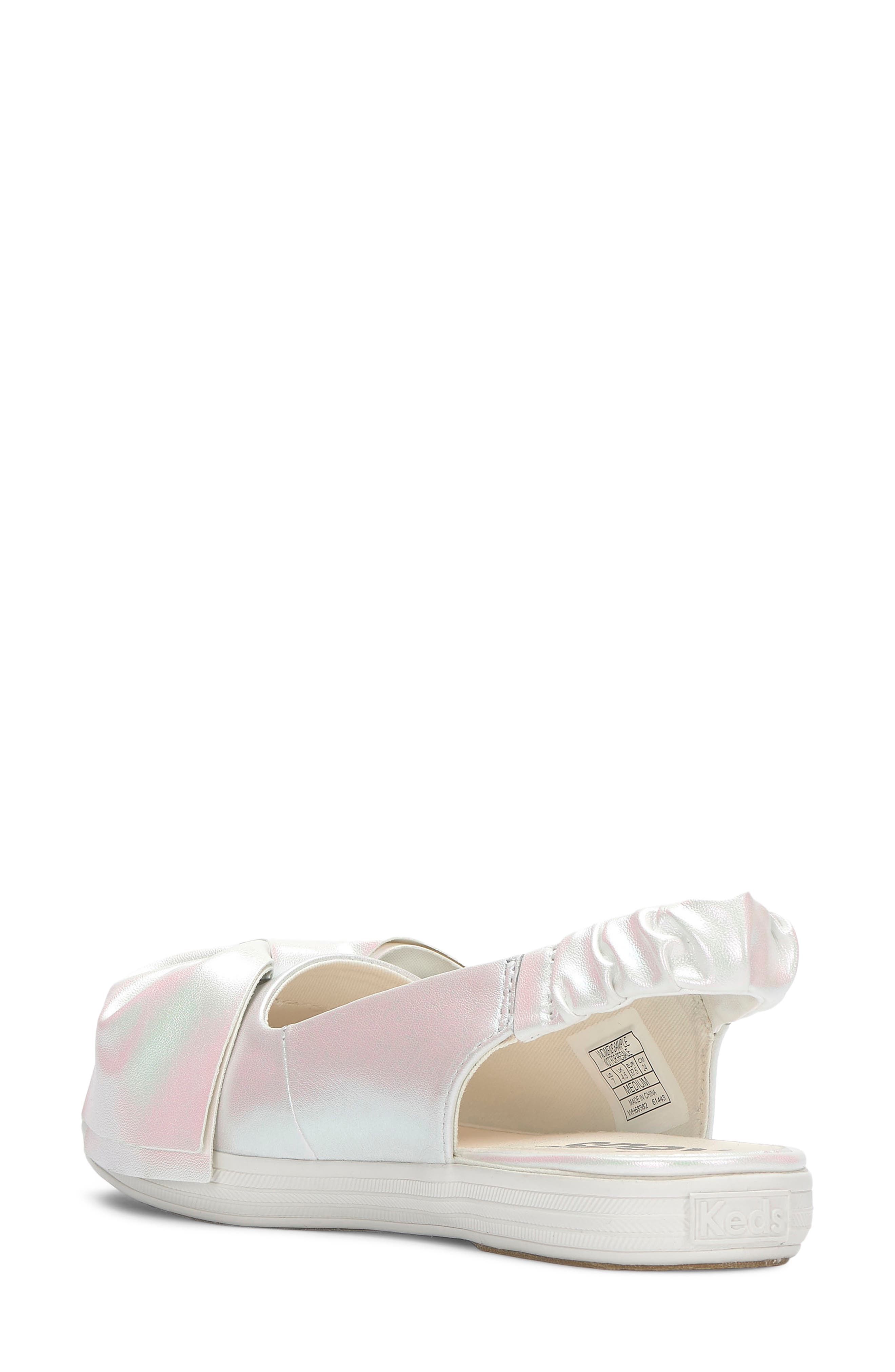 Keds<sup>®</sup> Point Slingback Sneaker, Alternate, color, 