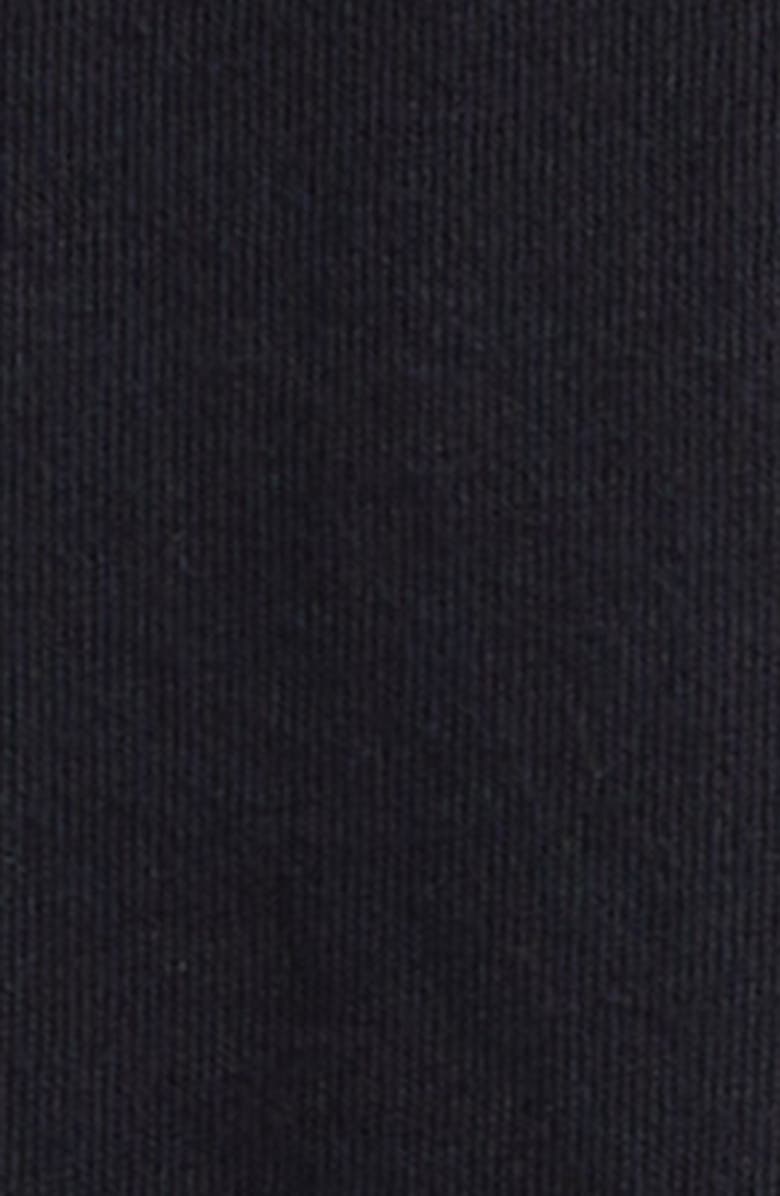 Givenchy Boxy Fit Embossed Logo Fleece Sweatshirt, Alternate, color, Black