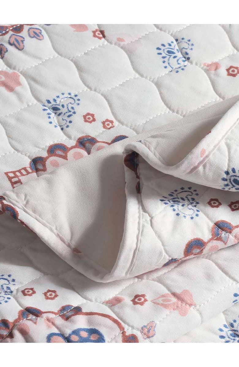 Lucky Brand Lucky Paisley 3-Piece Quilt Set, Alternate, color,