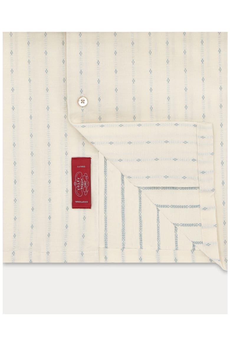 Prequel Short Sleeve Cotton Shirt, Alternate, color, BLUE