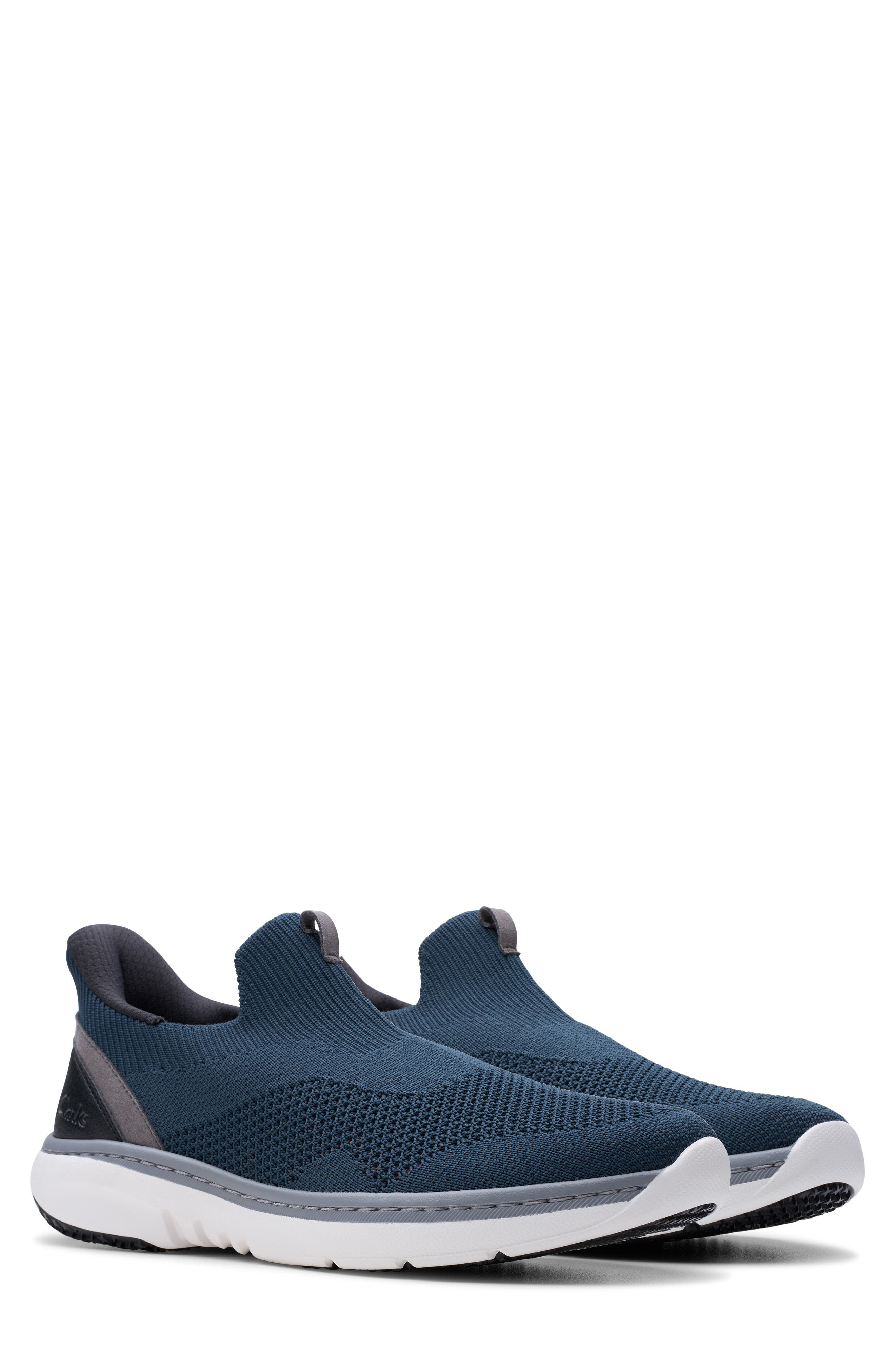 Clarks<sup>®</sup> Pro Free Sneaker, Alternate, color, Navy Knit