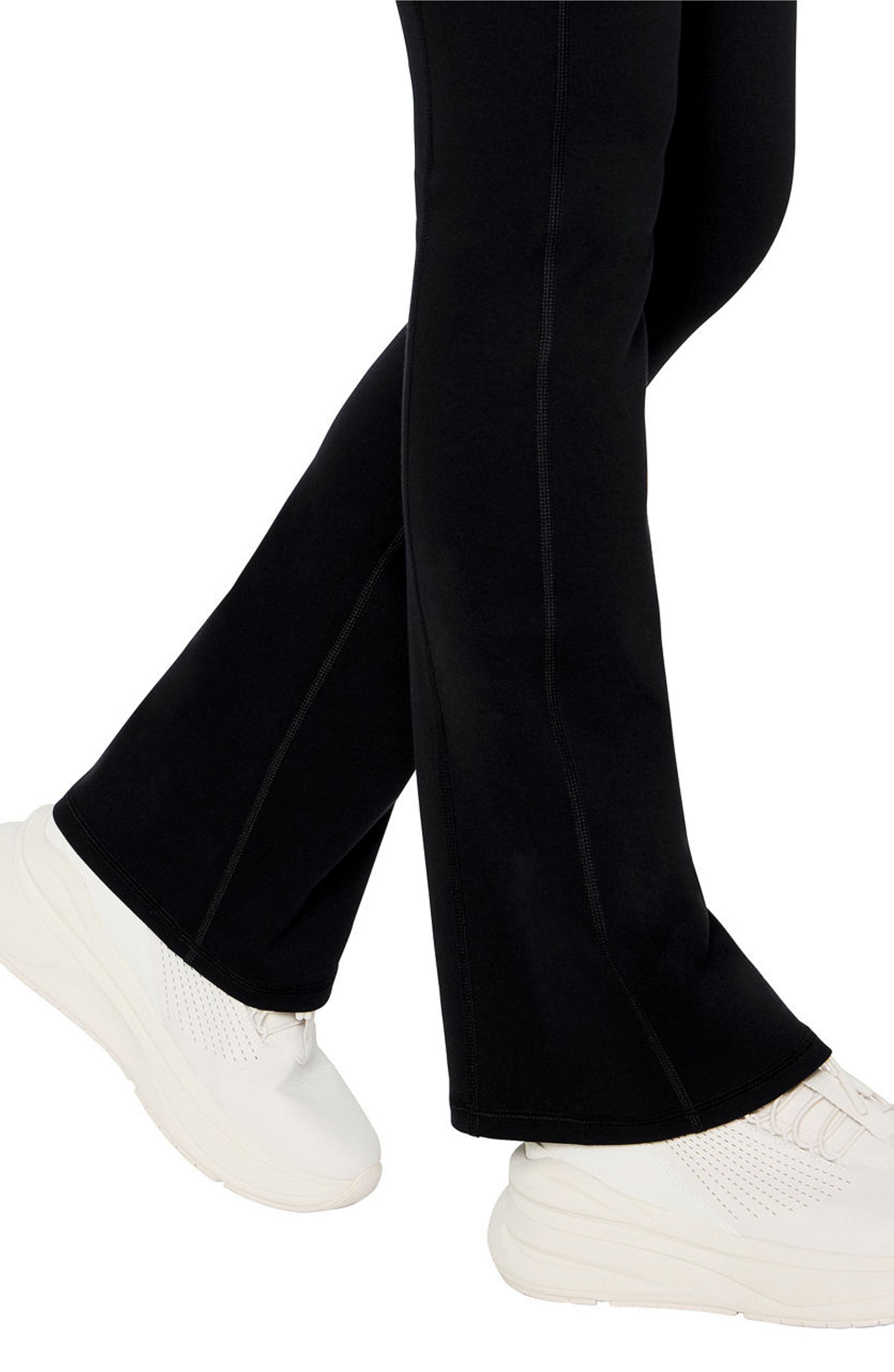 Fabletics Ponteflex Kick Flare Scrub Legging (Women) | Nordstrom
