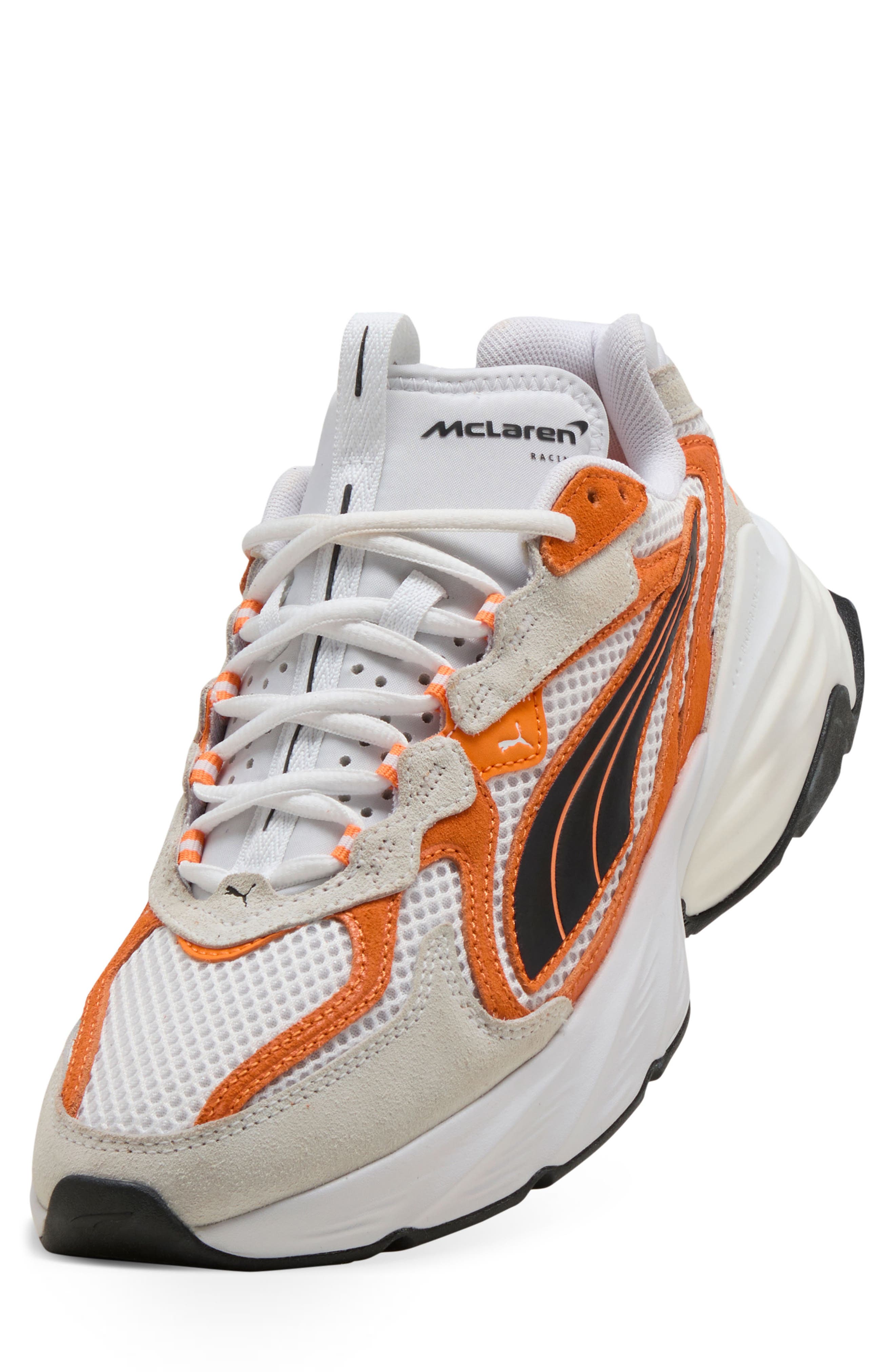 McLaren Fade NITRO Running Shoe, Main, color, PUMA WHITE