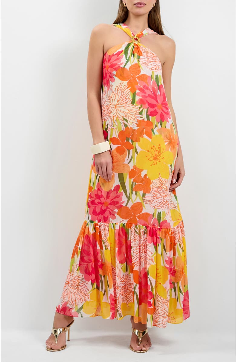 Trina Turk Navigli Dress, Alternate, color, Multi