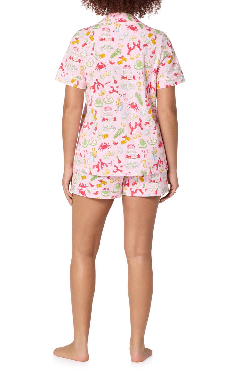 BedHead Pajamas Print Short Pajamas, Alternate, color, French Quarter