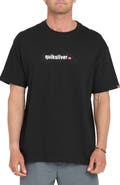 Quiksilver Young Guns Module Oversize Cotton T-Shirt