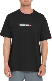 Quiksilver Young Guns Module Oversize Cotton T-Shirt