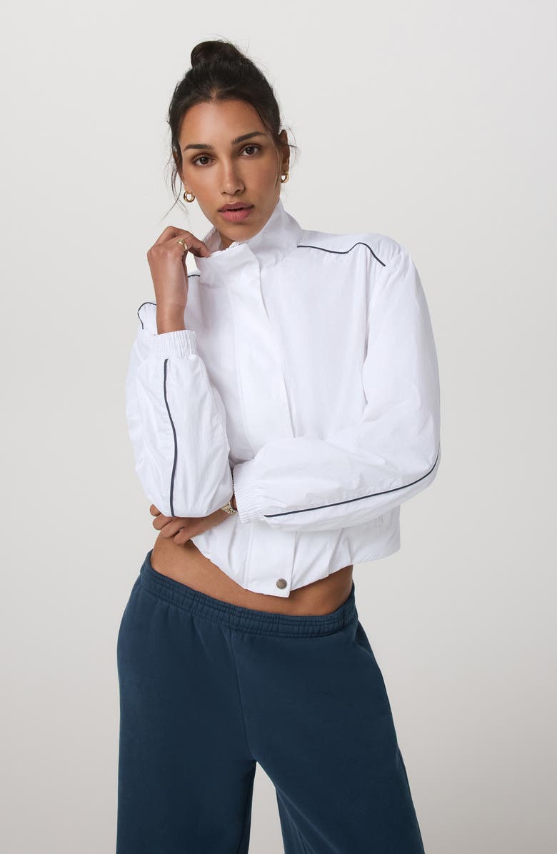 Vuori Eaton Fitness Jacket, Alternate, color, White