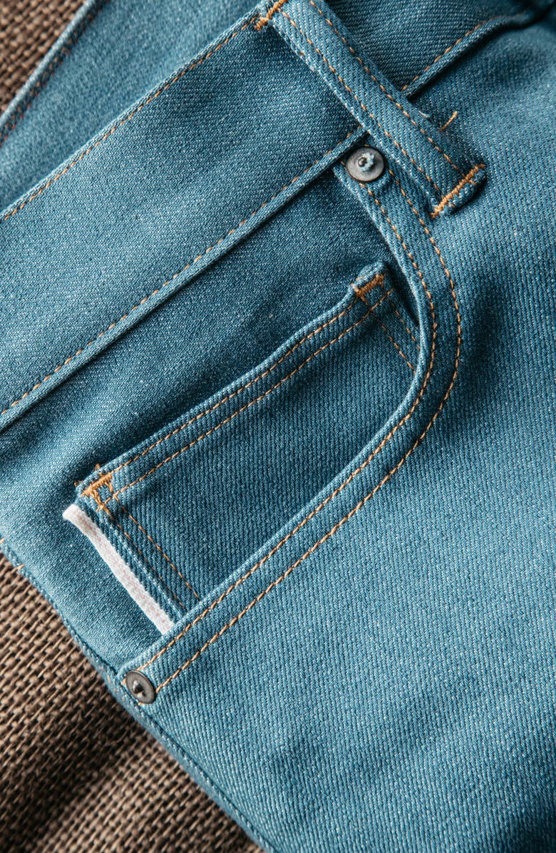 HIROSHI KATO The Pen Slim 10.5-Ounce Stretch Selvedge Jeans, Alternate, color,