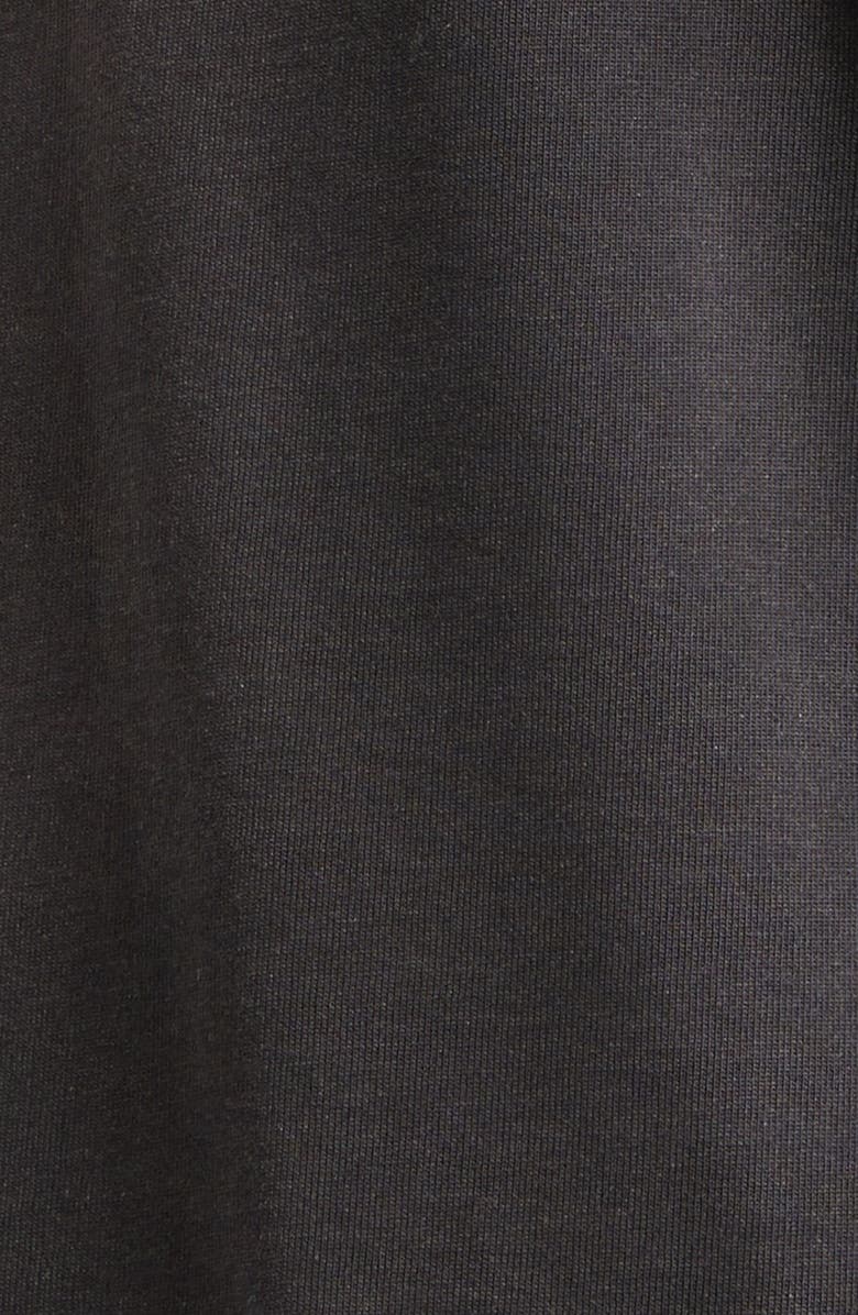 AMIRI MA Quad Flames Oversize Cotton Graphic T-Shirt, Alternate, color, Black