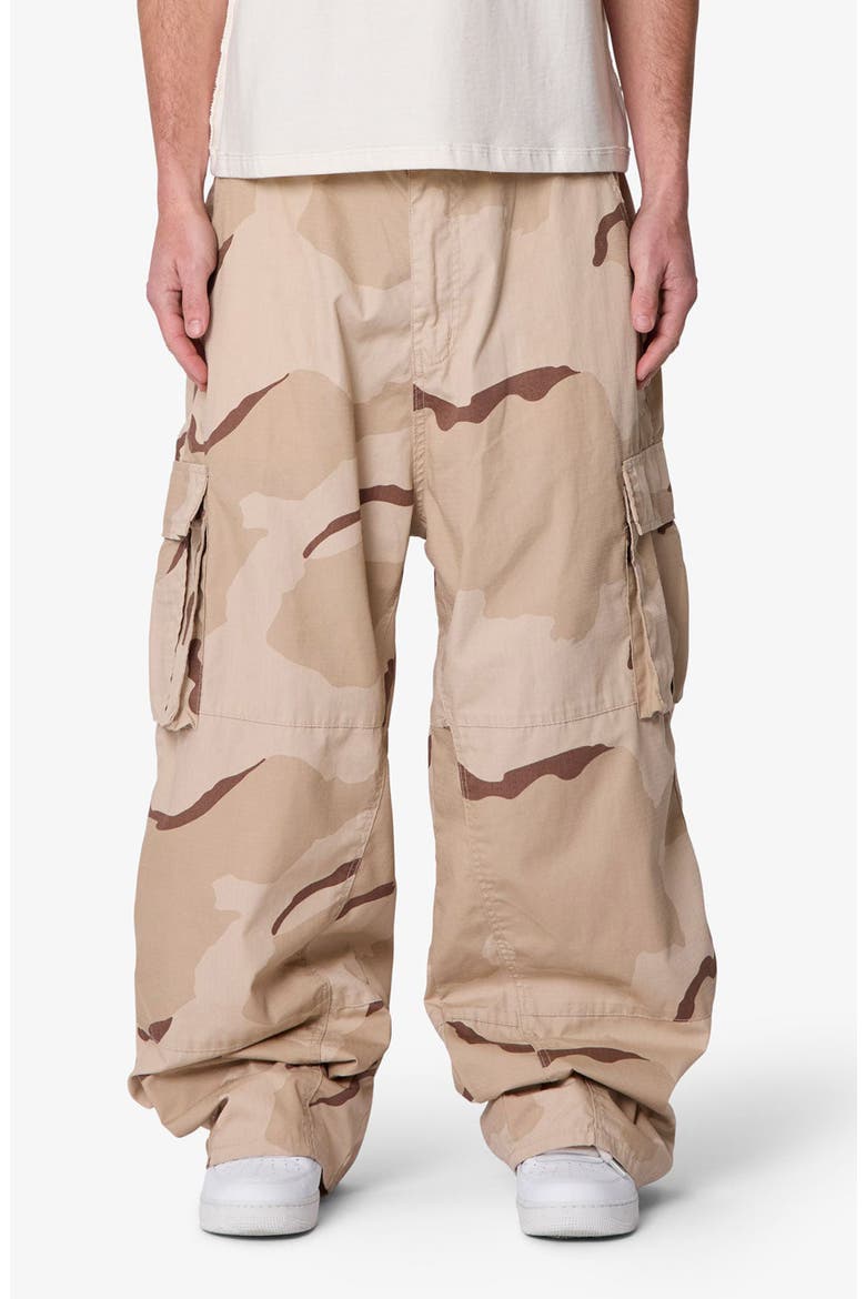 Mega Baggy Cargo Pants, Main, color, DESERT CAMO