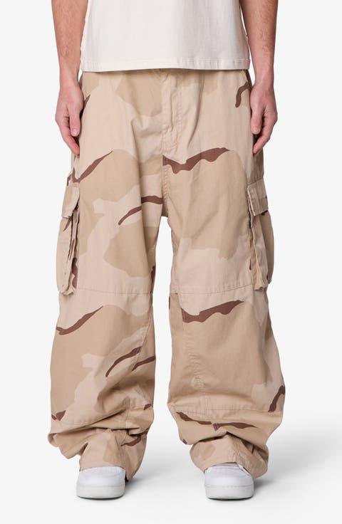 Mega Baggy Cargo Pants