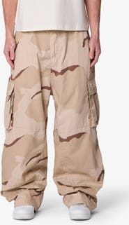 mnml Mega Baggy Cargo Pants