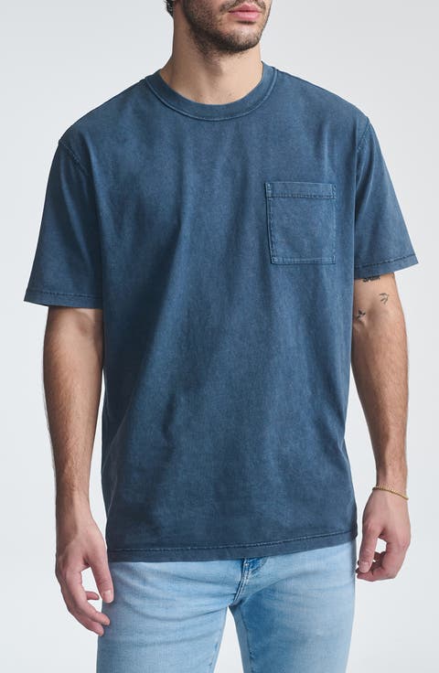Relaxed Cotton Pocket T-Shirt