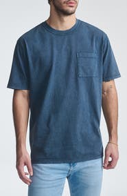 Mavi Jeans Relaxed Cotton Pocket T-Shirt