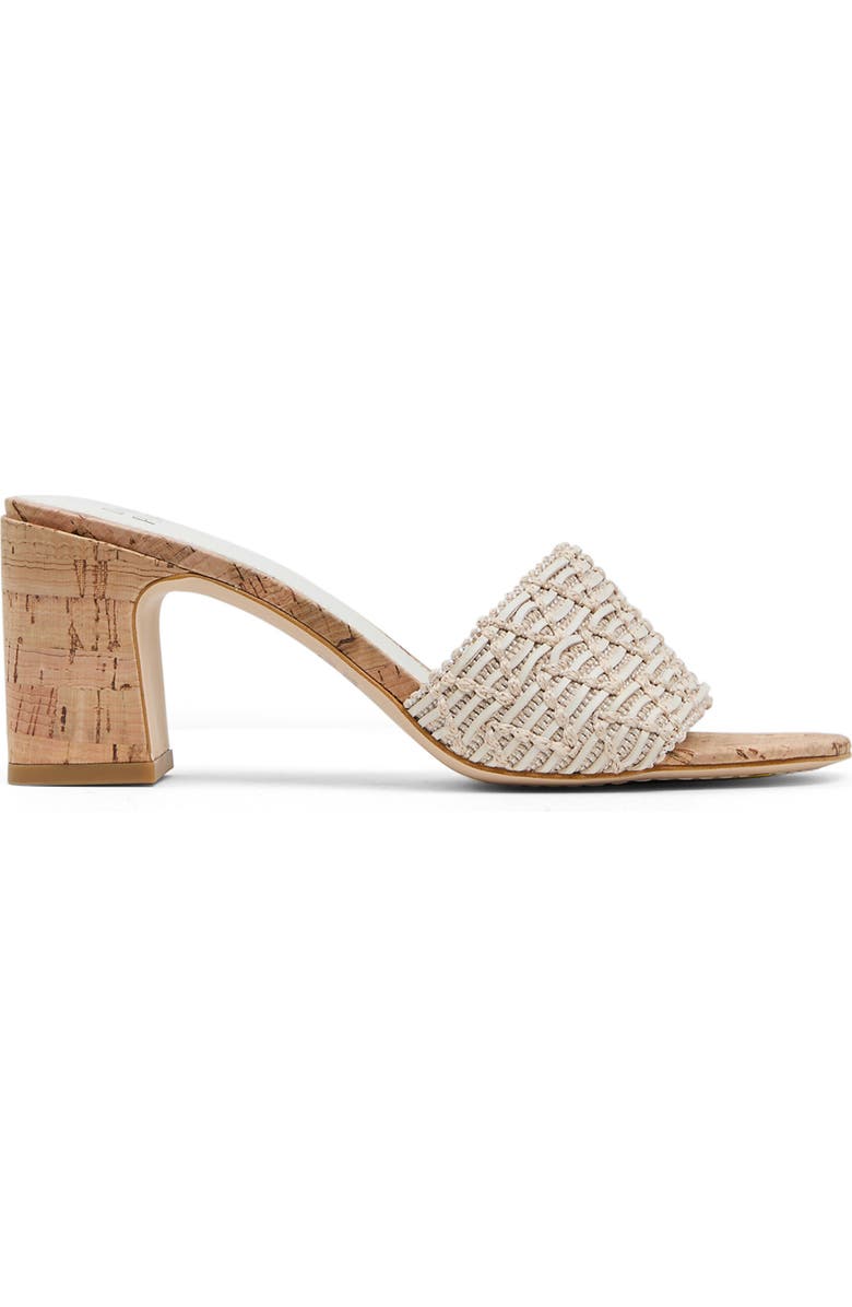 Donald Pliner Danilach Woven Mule, Alternate, color, Foam