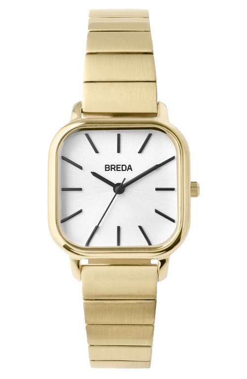 Breda Esther Bracelet Watch, 26mm In Gold