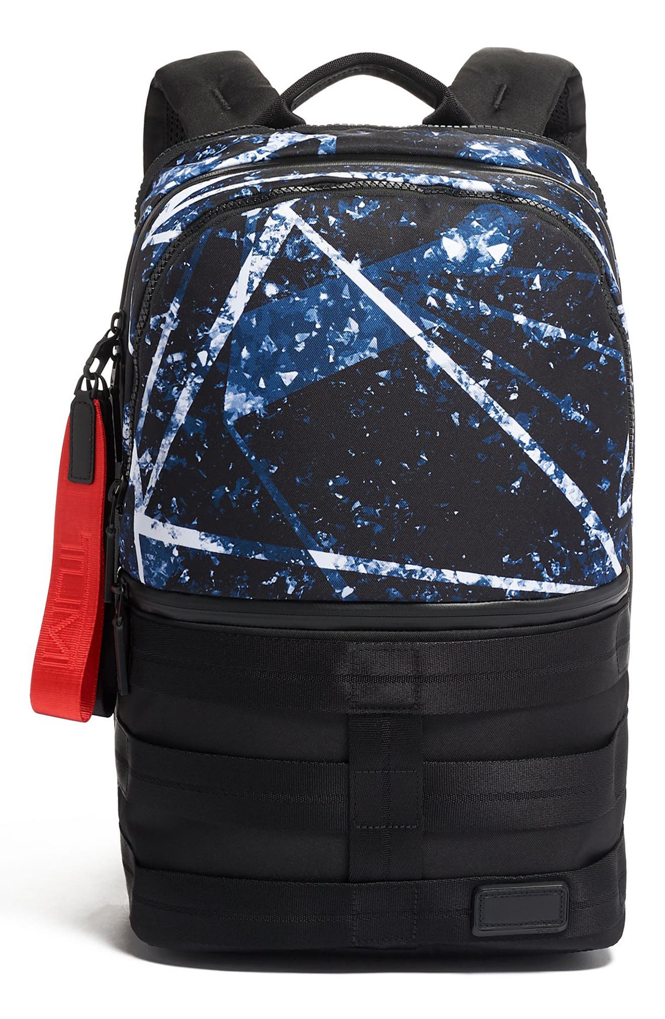 Crestview Backpack, Main, color, SHATTER PRINT