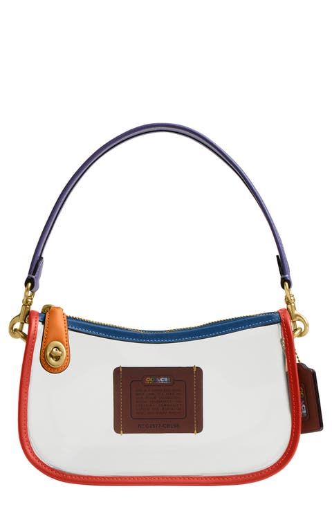 Originals Rainbow PVC Clear Shoulder Bag